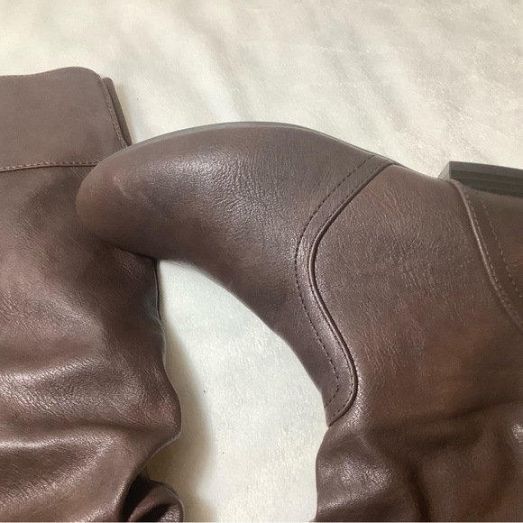 Dreampairs boots brown size 6 - Picture 13 of 13